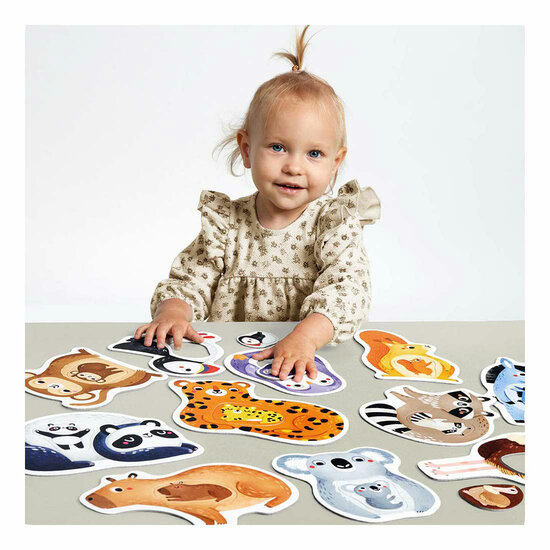 Banana Panda - First Jumbo Puzzel Mama &amp; Ik