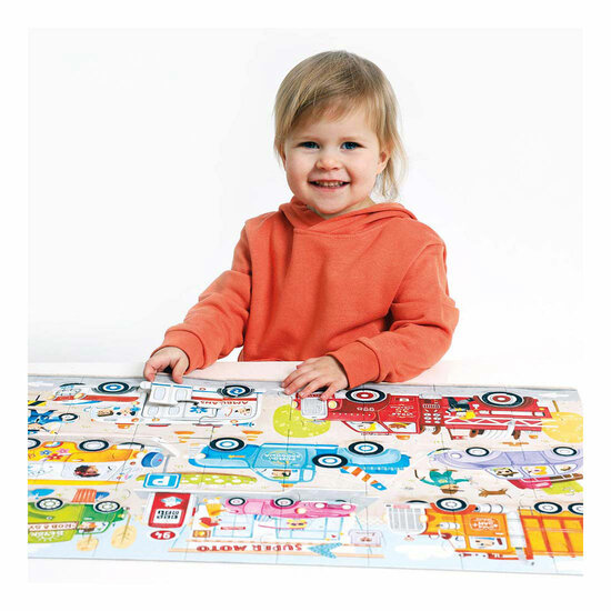 Banana Panda - Moto Jumbo Puzzel Auto&#039;s - 40st.