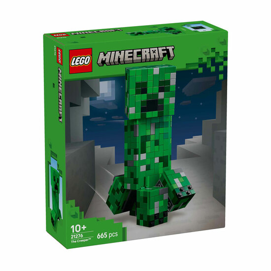 LEGO Minecraft 21276 De Creeper