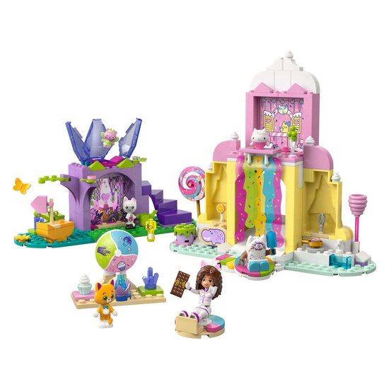 LEGO Gabby&#039;s Poppenhuis 11205 Snoepjesberg en Kittentuin
