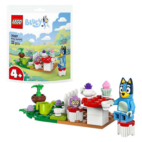 LEGO 30687 Bluey&#039;s theekransje