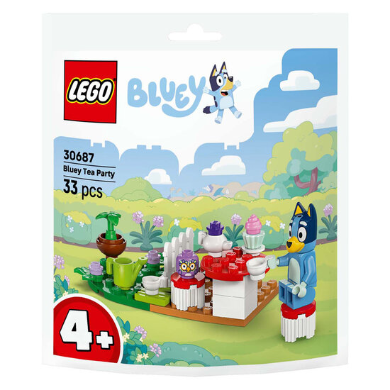 LEGO 30687 Bluey&#039;s theekransje