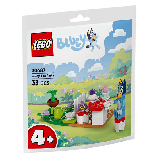 LEGO 30687 Bluey&#039;s theekransje