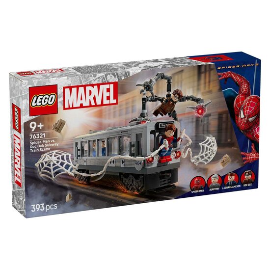 LEGO Super Heroes Marvel 76321 Spider-Man VS Doc Ock Metroscene