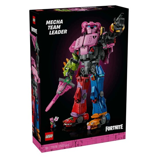 LEGO Fortnite 77078 Mecha Team Leader