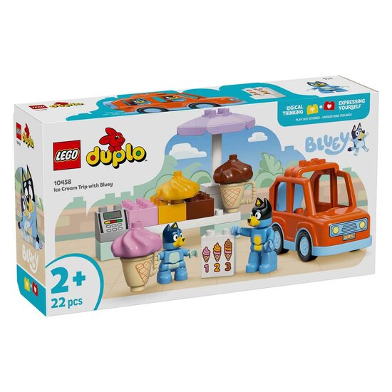 LEGO DUPLO 10458 Een ijsje halen met Bluey