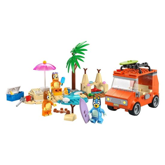 LEGO DUPLO 11202 Bluey&#039;s Autorit naar het Strand