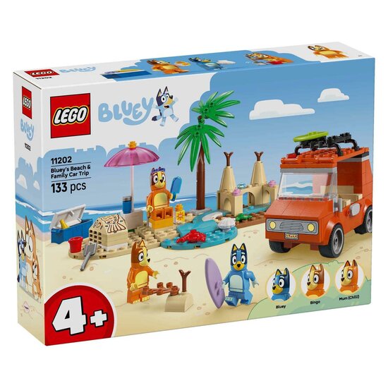 LEGO DUPLO 11202 Bluey&#039;s Autorit naar het Strand