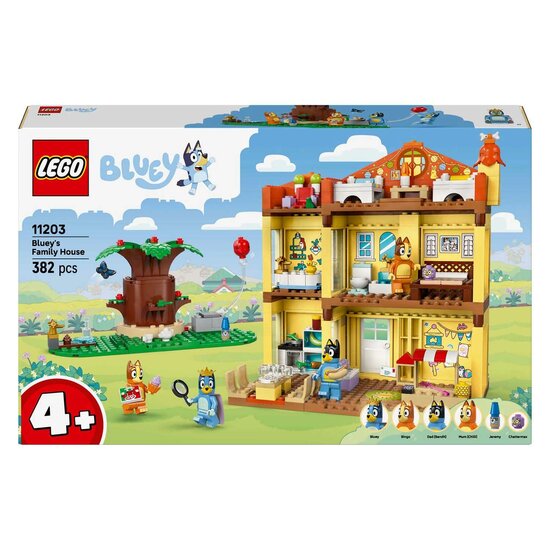 LEGO DUPLO 11203 Huis van Bluey en Haar Familie Speelset