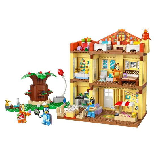LEGO DUPLO 11203 Huis van Bluey en Haar Familie Speelset