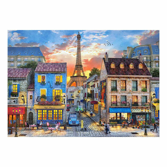 Castorland Legpuzzel Streets of Paris, 500st.