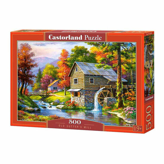 Castorland Legpuzzel Old Sutter&#039;s mill, 500st.