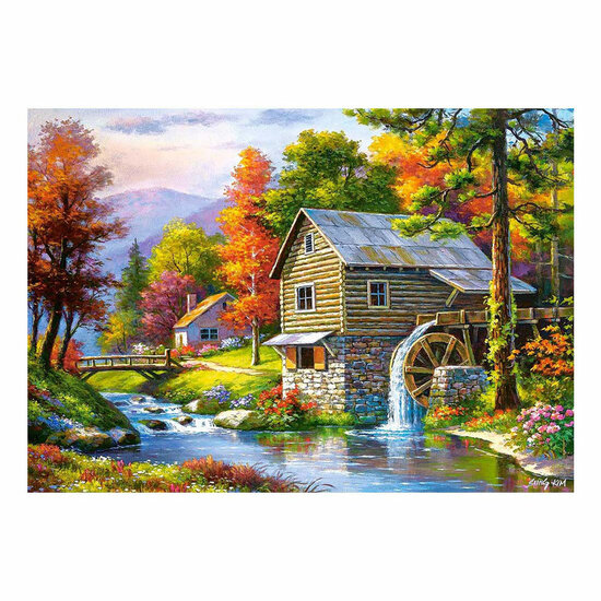 Castorland Legpuzzel Old Sutter&#039;s mill, 500st.