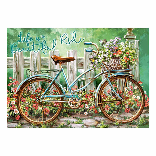 Castorland Legpuzzel Beautiful Ride, 500st.
