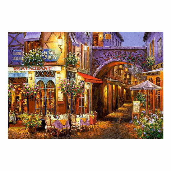 Castorland Legpuzzel Evening in Provence, 1000st.
