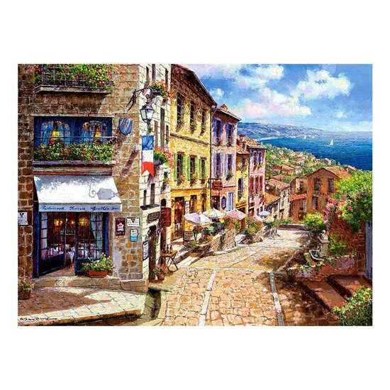 Castorland Legpuzzel Afternoon in Nice, 3000st.