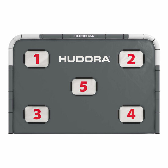 HUDORA Voetbaldoel Evo 240