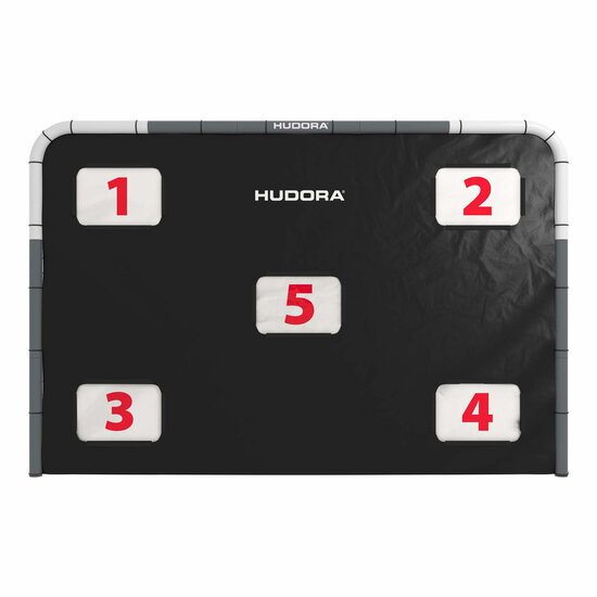 HUDORA Voetbaldoel Evo 300
