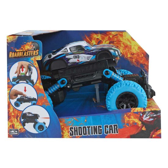 Roadblasters Big Wheel Truck Schietfunctie