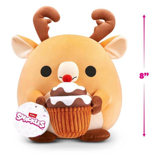 ZURU Snackles Core Jaime Knuffel - 20cm