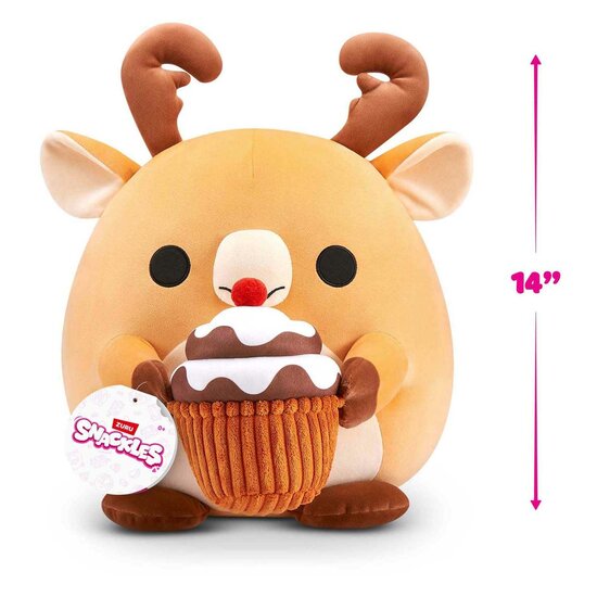 ZURU Snackles Core Jaime Knuffel - 30cm