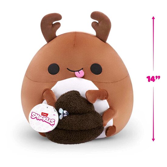 ZURU Snackles Core Penny Knuffel - 30cm
