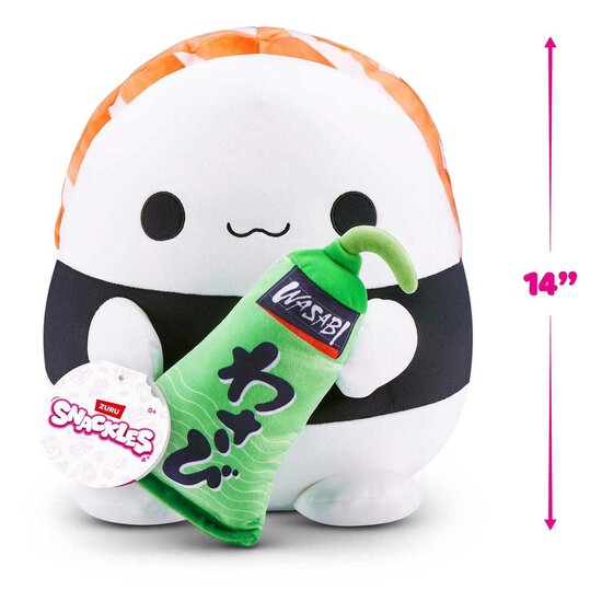 ZURU Snackles Core Eva Knuffel - 30cm