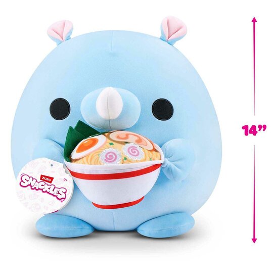 ZURU Snackles Core Humphrey Knuffel - 30cm