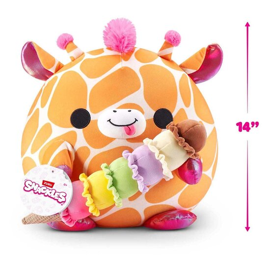 ZURU Snackles Core Lola Knuffel - 30cm