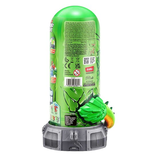 ZURU Robo Alive Dino DNA Speelslijm - Groen