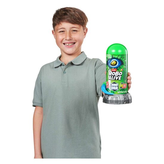 ZURU Robo Alive Dino DNA Speelslijm - Blauw