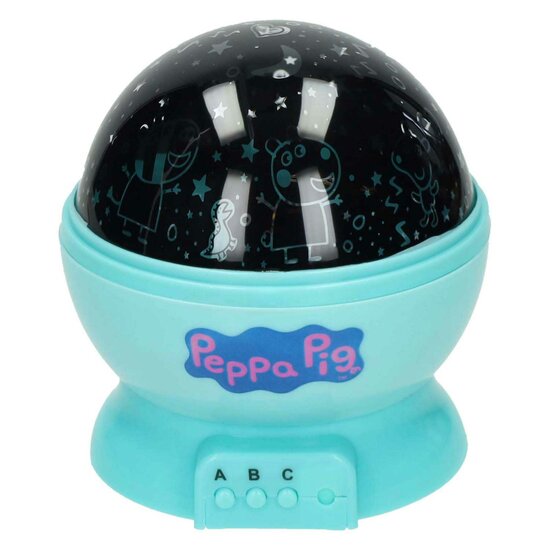 Peppa Pig Ledlamp Glitter Dome
