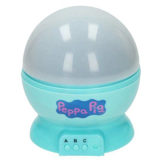 Peppa Pig Ledlamp Glitter Dome