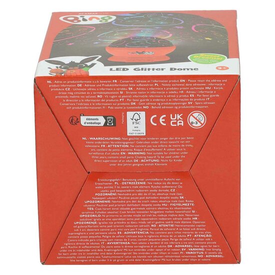 Bing LED Glitter Dome