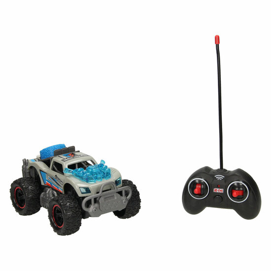 Racing Auto RC met Licht &amp; Rookfunctie