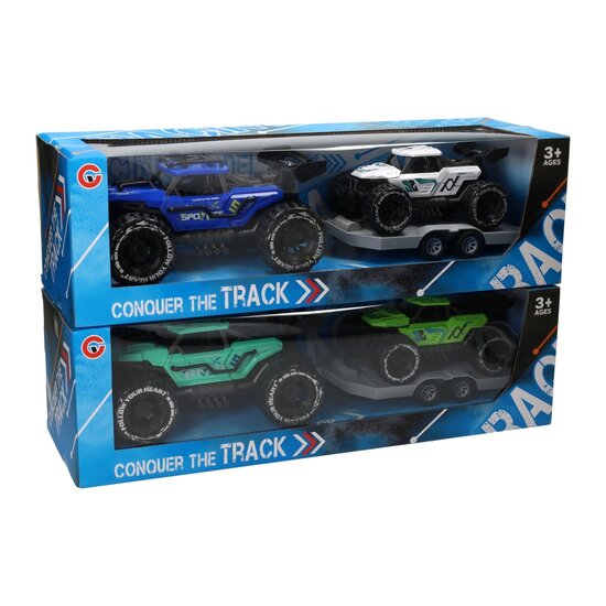 Set Frictieauto&#039;s - 3dlg.