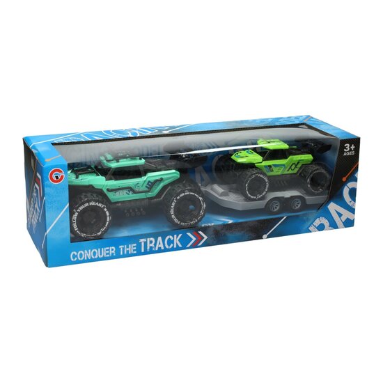 Set Frictieauto&#039;s - 3dlg.
