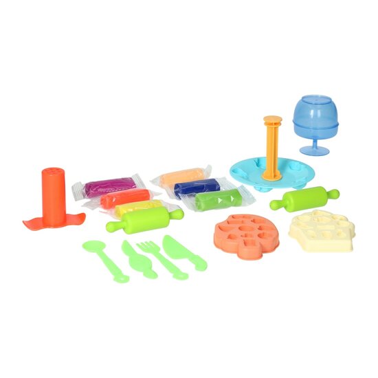 Groenten en Fruit Kleiset - 18dlg.