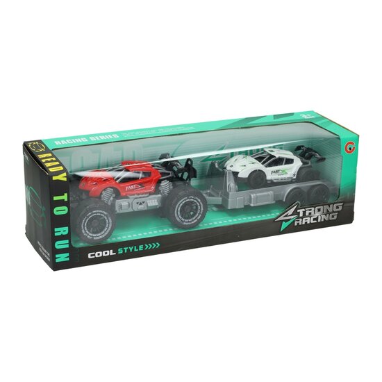 Set Frictieauto&#039;s - 3dlg.