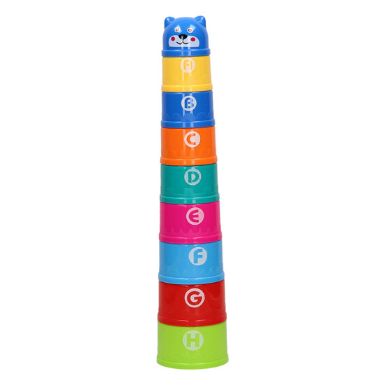 Stapeltoren, 9dlg.