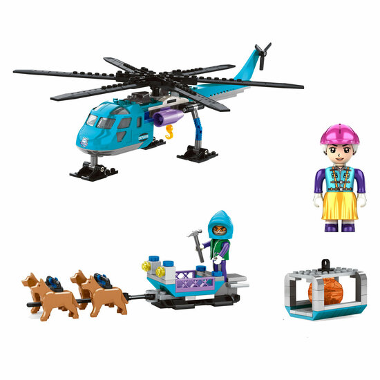 Bouwset Poolmissie Heli &amp; Hondenslee