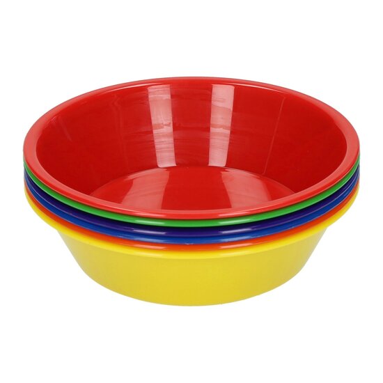 Gekleurde Sorteerbakjes -  6st.