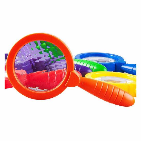 Kaleidoscoop Lens &#039;Bij effect&#039; - 6st.