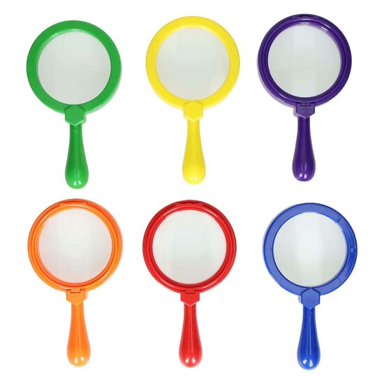 Kaleidoscoop Lens &#039;Bij effect&#039; - 6st.