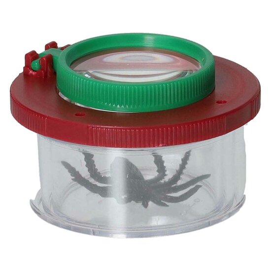 Insectenpotje met Vergrootglas