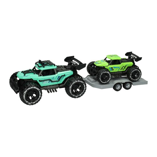 Set Frictieauto&#039;s - 3dlg.