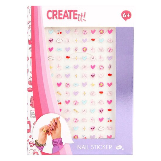 Create It! Nagelstickers Vel