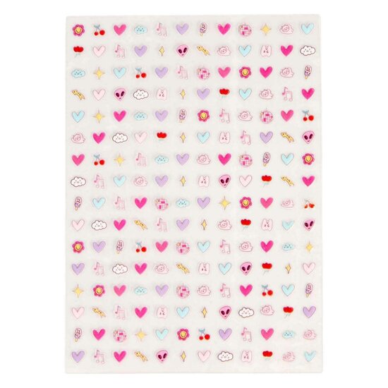 Create It! Nagelstickers Vel