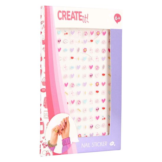 Create It! Nagelstickers Vel
