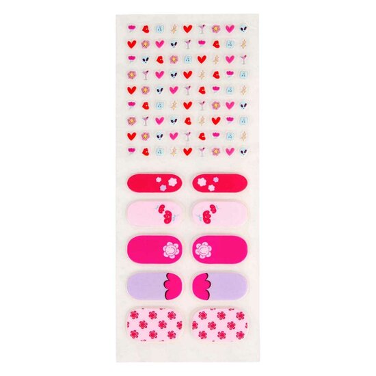 Create It! Nagelsticker Creatie Set